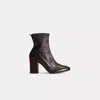 Coach Restored Giana Stretch Bootie In Black