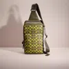 Coach Restored Gotham Pack In Signature Leather