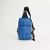 Coach Restored Gotham Pack In Signature Leather In Blue
