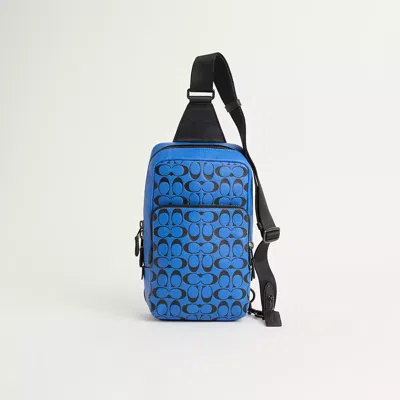 Coach Restored Gotham Pack In Signature Leather