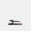 Coach Restored Gracey Sandal In Black