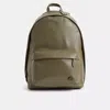 Coach Restored Hall Backpack In Green