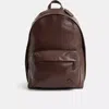 Coach Restored Hall Backpack In Brown