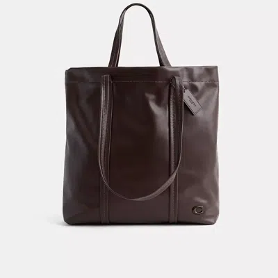 Coach Restored Hall Tote Bag 33 In Brown