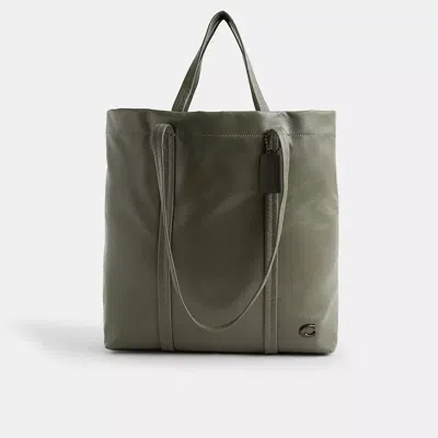 Coach Restored Hall Tote Bag 33 In Green