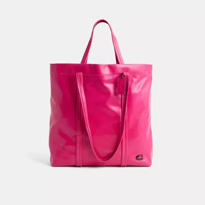 Coach Restored Hall Tote Bag 33 In Pink