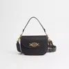 Coach Restored Harley Crossbody Bag In Brass/black