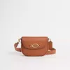 Coach Restored Harley Crossbody Bag In Brass/burnished Amber