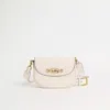 Coach Restored Harley Crossbody Bag In Brass/chalk