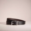 COACH RESTORED HARNESS BUCKLE CUT TO SIZE REVERSIBLE BELT, 32MM