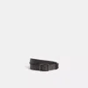 Coach Restored Harness Buckle Cut To Size Reversible Belt, 38mm