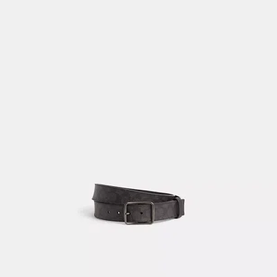 Coach Restored Harness Buckle Cut To Size Reversible Belt, 38mm
