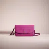 Coach Restored Hayden Crossbody In Brass/deep Plum