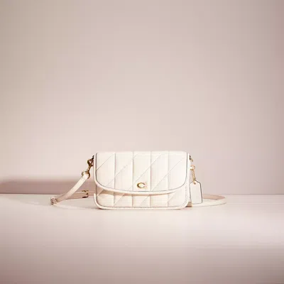 Coach Restored Hayden Crossbody With Pillow Quilting In Brass/chalk