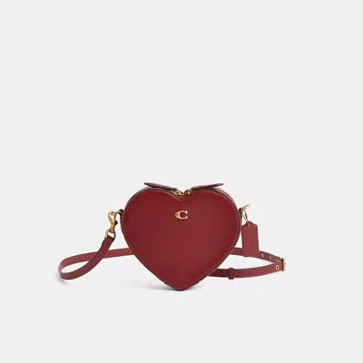 Coach Restored Heart Crossbody Bag