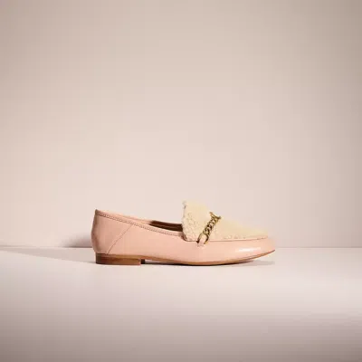 Coach Restored Helena Loafer In Pink