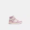 Coach Restored High Top Sneaker In Purple