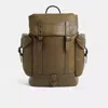 Coach Restored Hitch Backpack