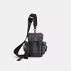 Coach Restored Hitch Backpack 13 In Signature Canvas