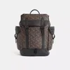 Coach Restored Hitch Backpack With Horse And Carriage Print