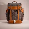 Coach Restored Hitch Backpack With Large Horse And Carriage Print