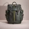 Coach Restored Hitch Backpack With Varsity Stripe