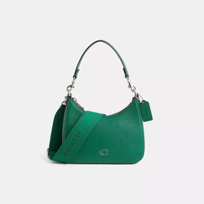 Coach Restored Hobo Crossbody With Signature Canvas