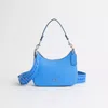 Coach Restored Hobo Crossbody With Signature Canvas In Blueberry