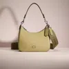 Coach Restored Hobo Crossbody With Signature Canvas In Moss