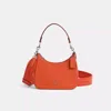 Coach Restored Hobo Crossbody With Signature Canvas In Sport Red