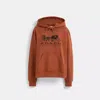 Coach Restored Horse And Carriage Hoodie In Organic Cotton