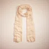 Coach Restored Horse And Carriage Print Jacquard Stole In Chalk/neutral