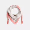 Coach Restored Horse And Carriage Print Oversized Square Scarf