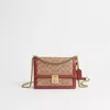 Coach Restored Hutton Shoulder Bag In Signature Canvas In Brass/tan/rust