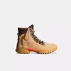 Coach Restored Hybrid  City Hiker Boot In Peanut