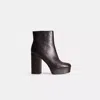 Coach Restored Iona Bootie In Black