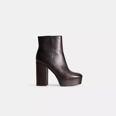 Coach Restored Iona Bootie In Black