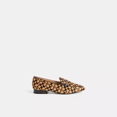 Coach Restored Isabel Loafer In Brown