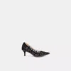 Coach Restored Jackie Pump In Black