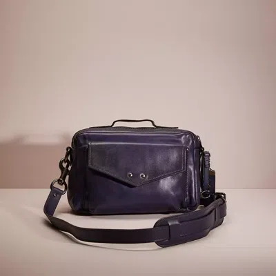 Coach Restored Jaxson Bag 28 In Black