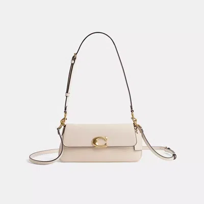 Coach Restored Jet Shoulder Bag In Nude