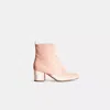 Coach Restored Juliet Ankle Bootie In Blush