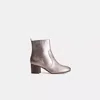 Coach Restored Juliet Ankle Bootie In Gunmetal