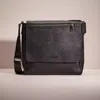 Coach Restored Kennedy Map Bag In Silver/black