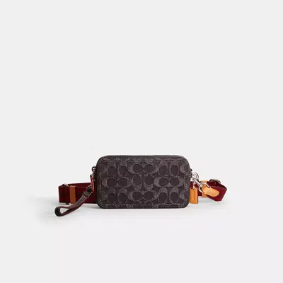 Coach Restored Kira Crossbody In Signature Denim