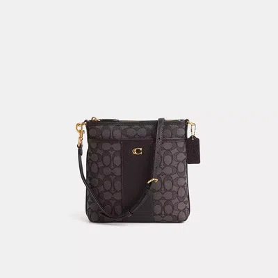 Coach Restored Kitt Messenger Crossbody Bag In Signature Jacquard
