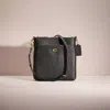 Coach Restored Kitt Messenger Crossbody In Brass/amazon Green