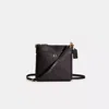 Coach Restored Kitt Messenger Crossbody In Brass/black