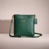 Coach Restored Kitt Messenger Crossbody In Brass/dark Pine