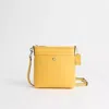 Coach Restored Kitt Messenger Crossbody In Brass/yellow Gold